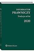 Informator Prawniczy. Tradycja od lat 2020, zielony (format B6) Informator Prawniczy. Tradycja od lat 2020, zielony (format B6)